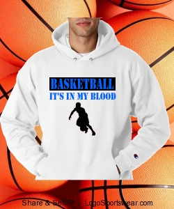 Basketball Hoodie Design Zoom